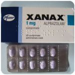 Xanax Pfizer (Ксанакс, Alprazolam) VHQ 1mg в Пошехонье