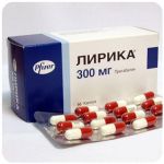 Лирика Пфайзер  Lyrica Pfrizer  (Прегабалин)  300 мг в Пошехонье